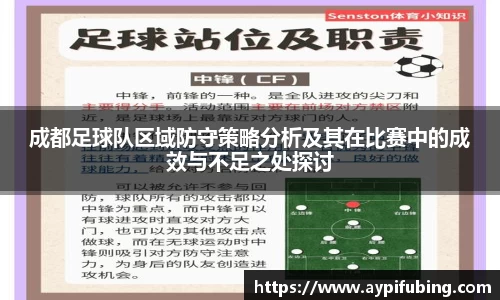 成都足球队区域防守策略分析及其在比赛中的成效与不足之处探讨