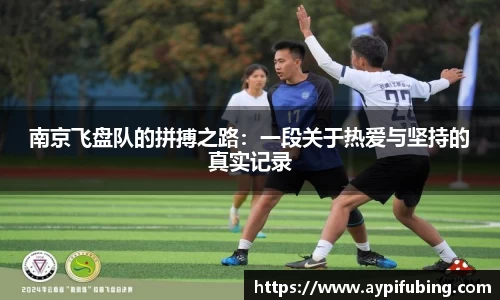 南京飞盘队的拼搏之路：一段关于热爱与坚持的真实记录