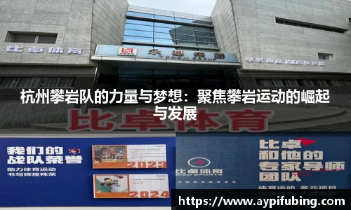 杭州攀岩队的力量与梦想：聚焦攀岩运动的崛起与发展