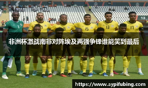 非洲杯激战南非对阵埃及两强争锋谁能笑到最后