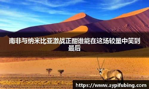南非与纳米比亚激战正酣谁能在这场较量中笑到最后
