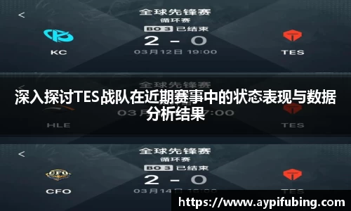 深入探讨TES战队在近期赛事中的状态表现与数据分析结果